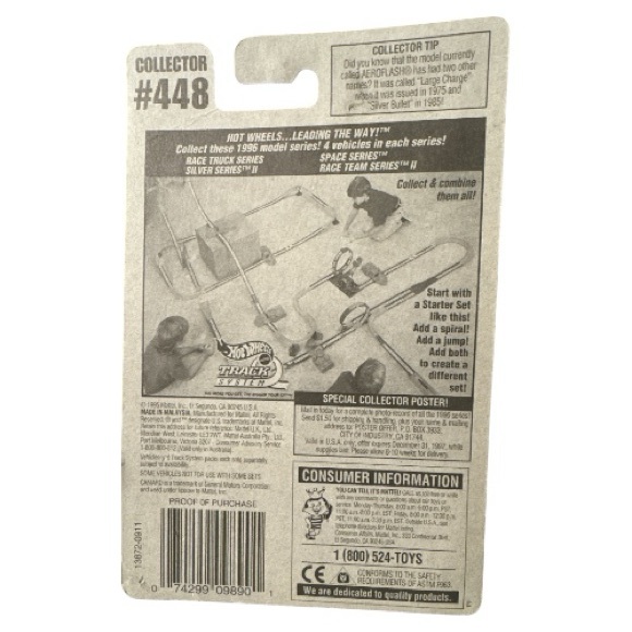 Mattel Hot Wheels (1995) ‘67 Camaro Collector #448 - Picture 2 of 6